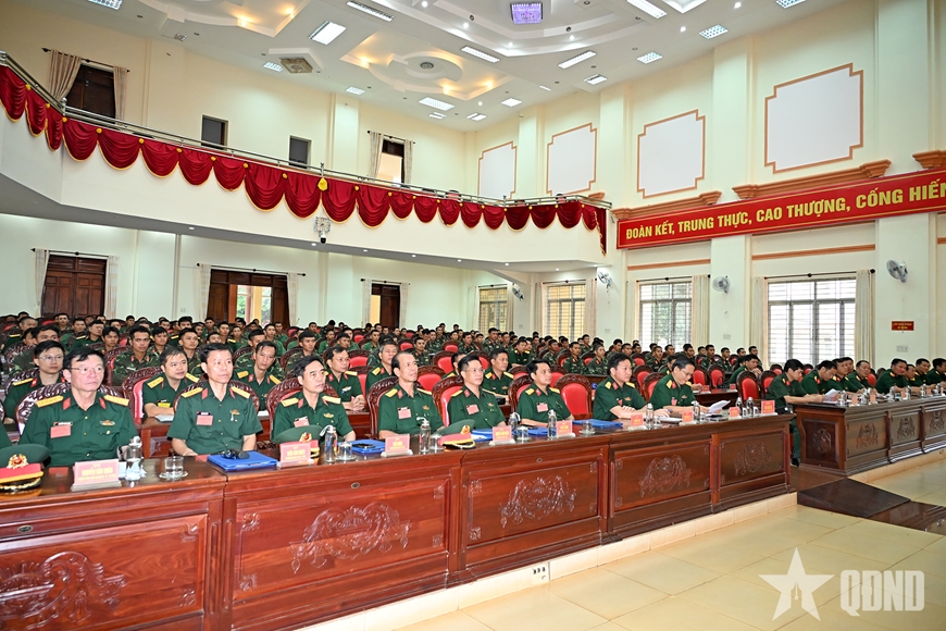 Quân đoàn 34: Hơn 60 vận động viên tham gia Hội thao phòng thủ dân sự