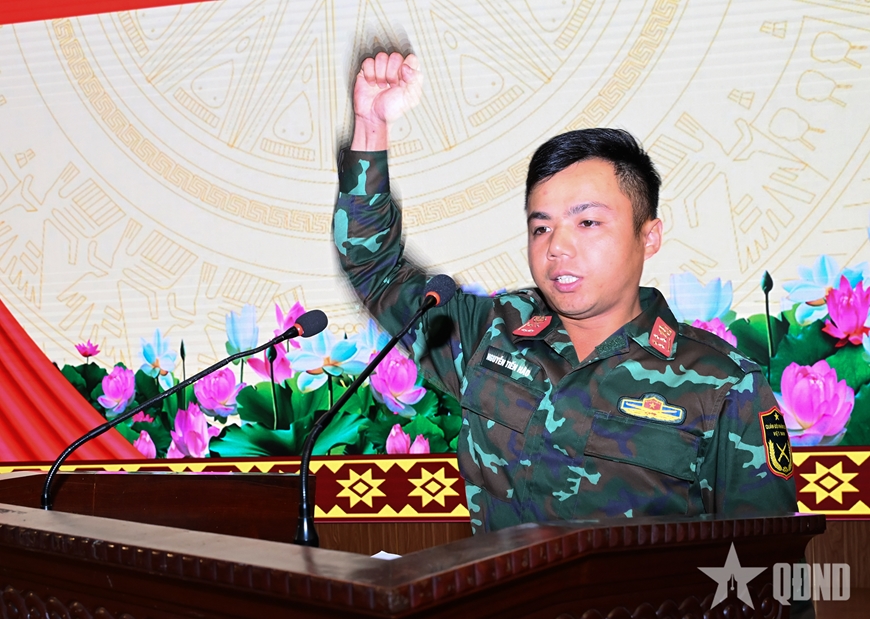 Quân đoàn 34: Hơn 60 vận động viên tham gia Hội thao phòng thủ dân sự
