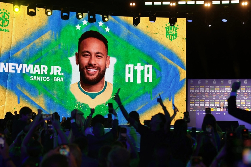 Dính chấn thương nguy cơ bỏ lỡ World Cup 2026, Neymar lên tiếng trấn an CĐV Brazil