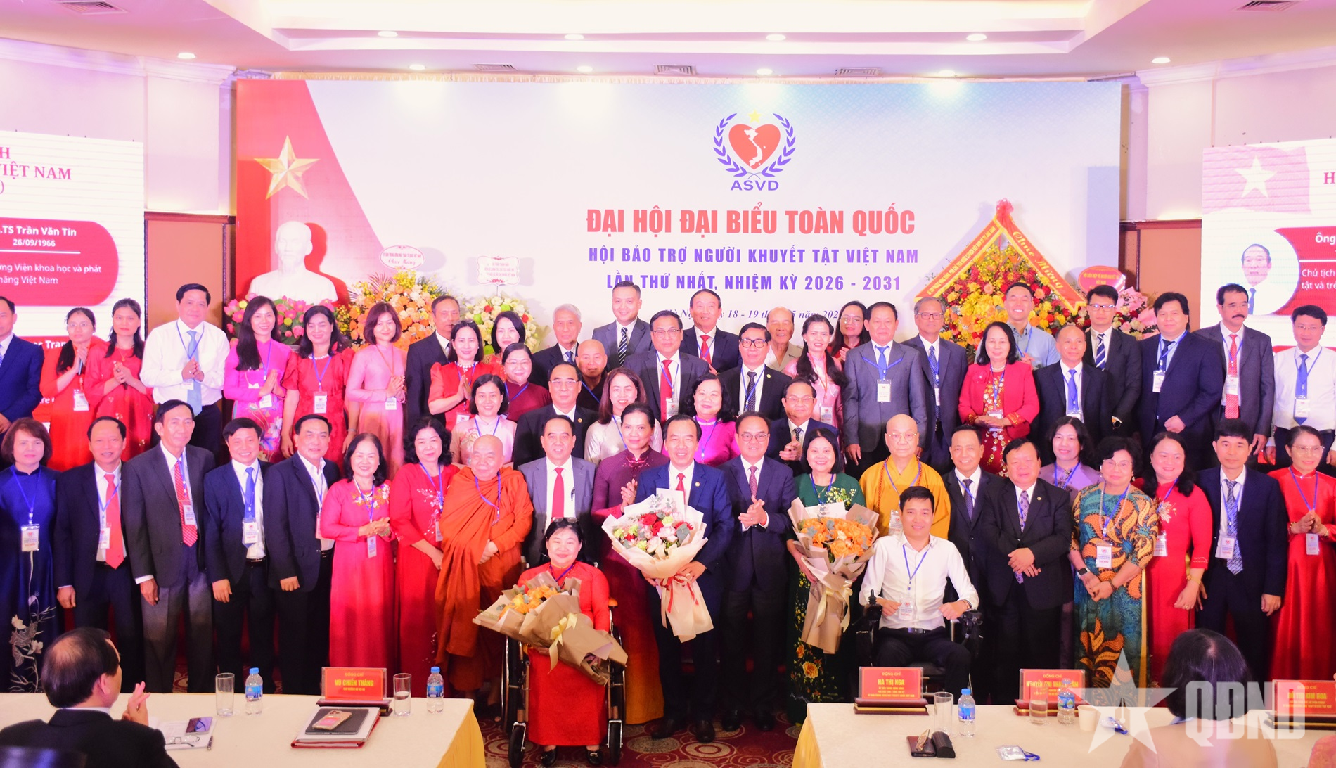Xây dựng Hội Bảo trợ người khuyết tật Việt Nam vững mạnh, hoạt động hiệu quả, chuyên nghiệp
