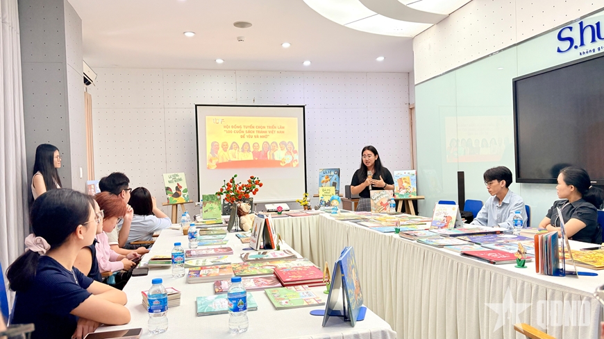 Lần đầu tiên tổ chức lễ hội chuyên biệt về sách tranh thiếu nhi