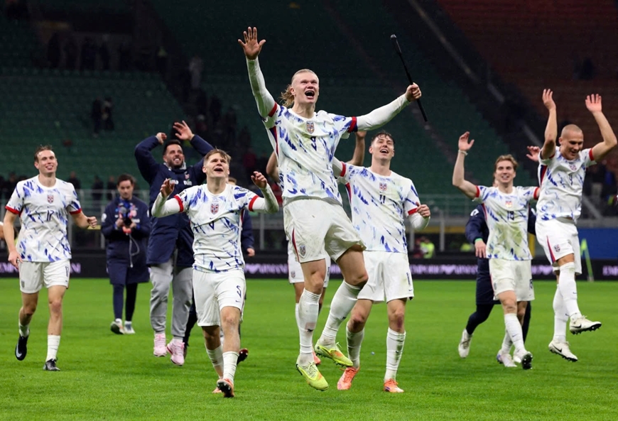 World Cup 2026: Thế hệ v&agrave;ng Na Uy