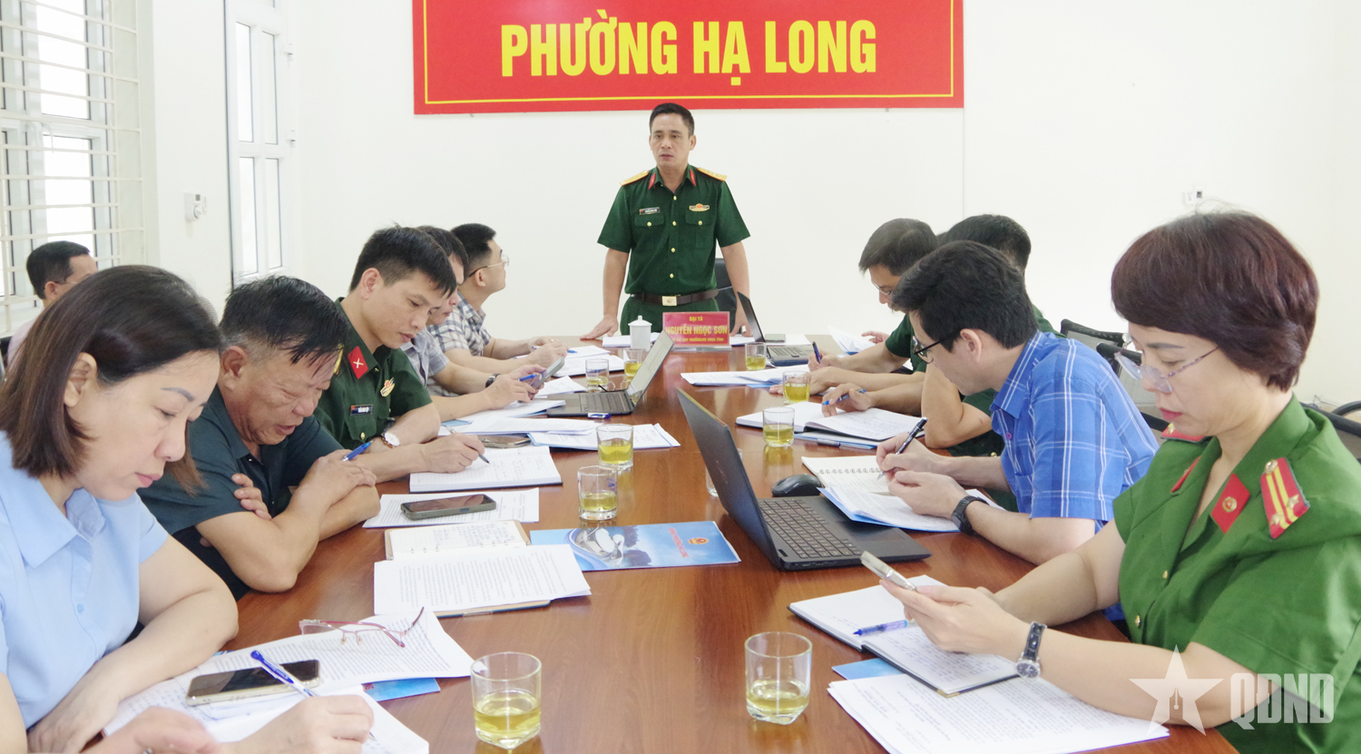 Quảng Ninh kiểm tra công tác phòng thủ dân sự năm 2026

