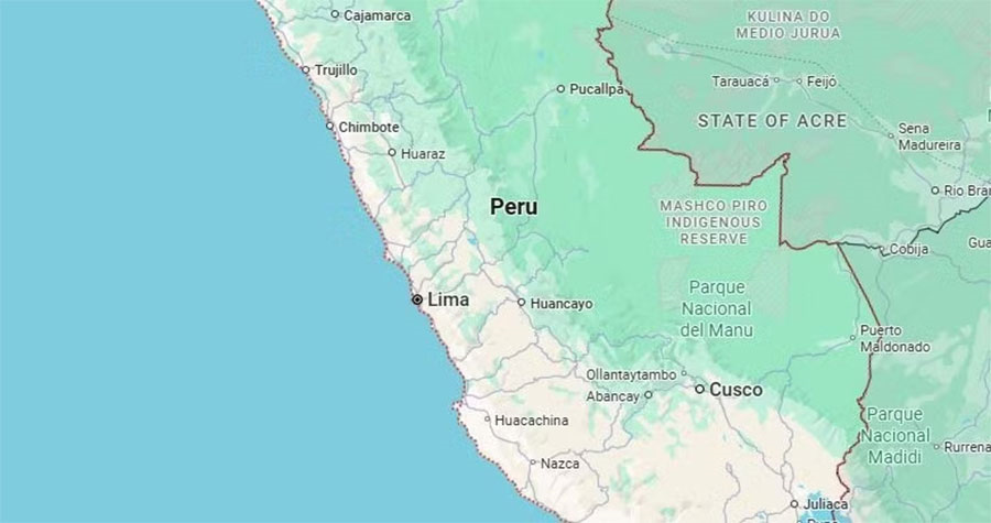 Động đất mạnh ở Peru, gần 30 người bị thương