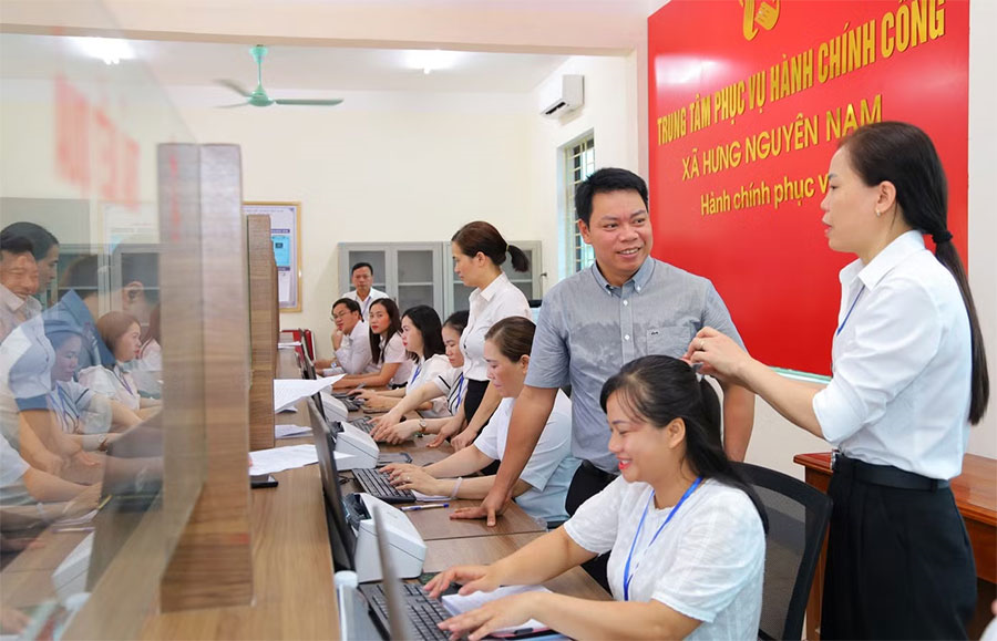 Nghệ An: Tuyển 165 công chức cấp xã từ lực lượng không chuyên trách