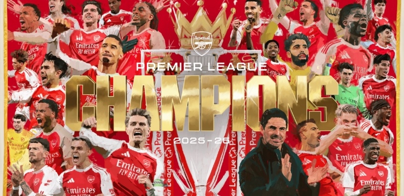Tin thể thao (20-5): Arsenal v&ocirc; địch Ngoại hạng Anh sau 22 năm