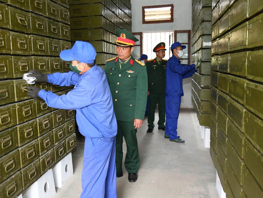 Bộ đội Hậu cần, Kỹ thuật thời kỳ mới, dấu ấn mới: Giữ kho an toàn trong mùa nắng nóng