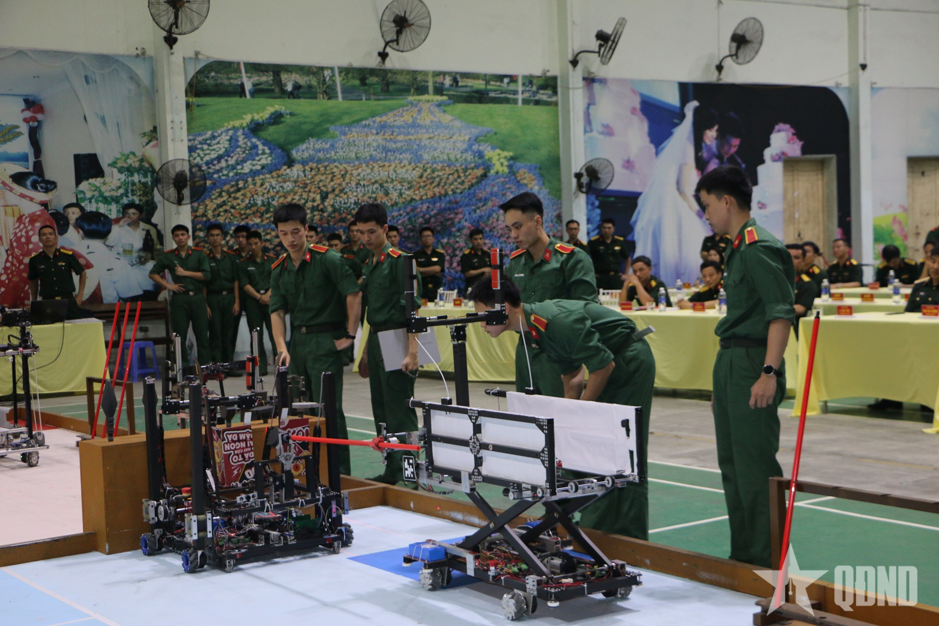 Lan tỏa hình ảnh đẹp của học viên, sinh viên Học viện Kỹ thuật Quân sự trên sân chơi trí tuệ và công nghệ