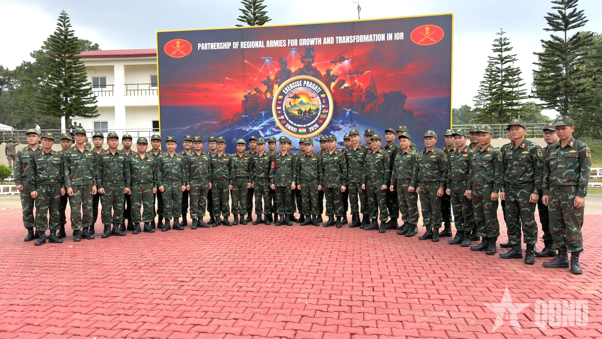 Việt Nam tham gia Diễn tập đa phương PRAGATI-I tại Ấn Độ