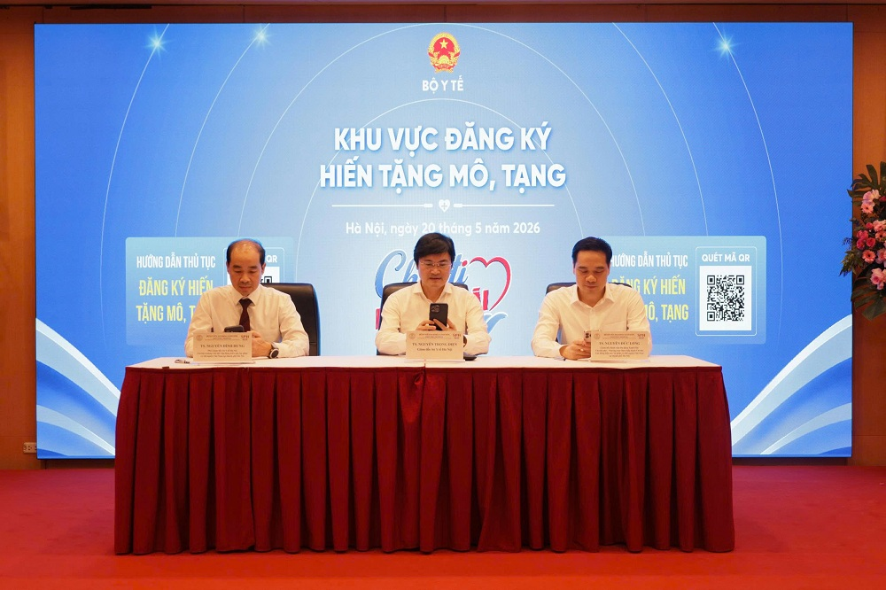 Ngành y tế Thủ đô: Lan tỏa mạnh mẽ phong trào hiến mô, tạng 