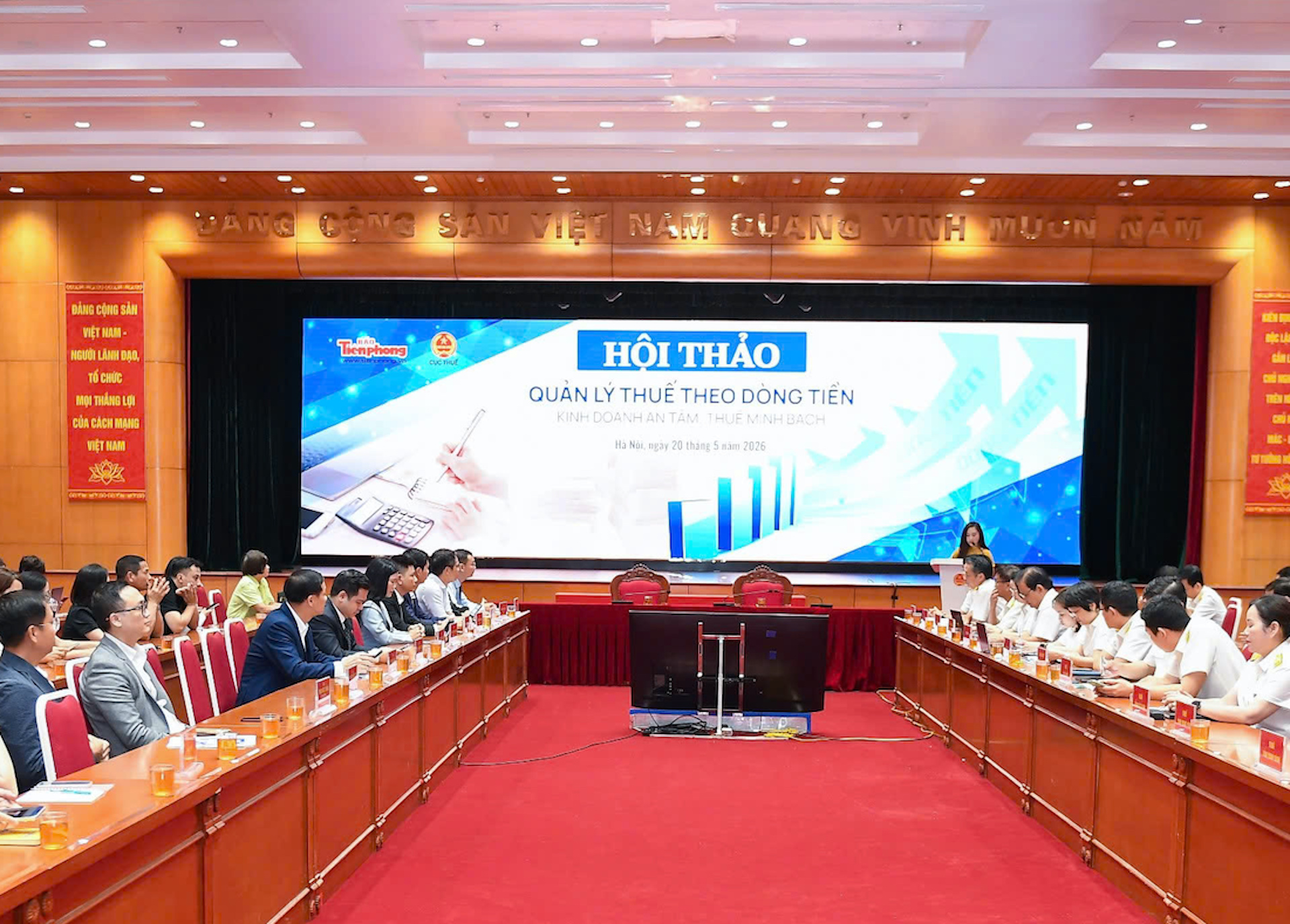 Kinh doanh an tâm, thuế minh bạch 