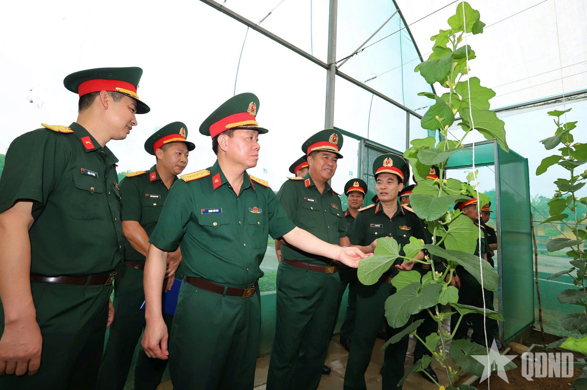 Phúc tra kết quả thực hiện giai đoạn 1 Đề án QN-21 tại Trung đoàn 102