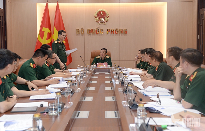 Lần đầu xét duyệt chức danh tổng công trình sư, nhà khoa học đầu ngành trong lĩnh vực công nghiệp quốc phòng