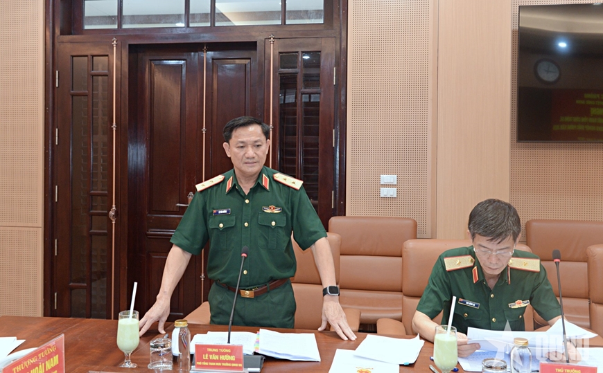 Lần đầu xét duyệt chức danh tổng công trình sư, nhà khoa học đầu ngành trong lĩnh vực công nghiệp quốc phòng