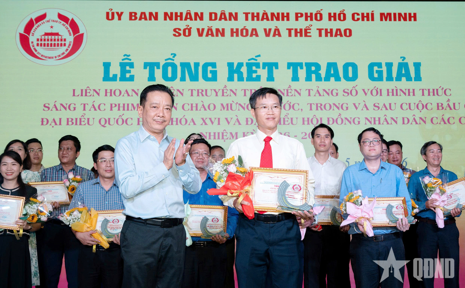 TP Hồ Chí Minh: Trao thưởng Liên hoan cử tri với ngày hội toàn dân trong kỷ nguyên số