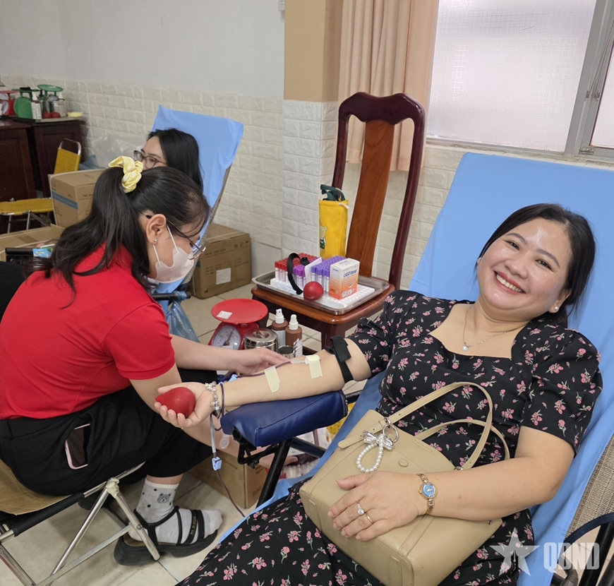Cần Thơ: 500 tấm l&ograve;ng sẻ chia tại Ng&agrave;y hội hiến m&aacute;u t&igrave;nh nguyện năm 2026