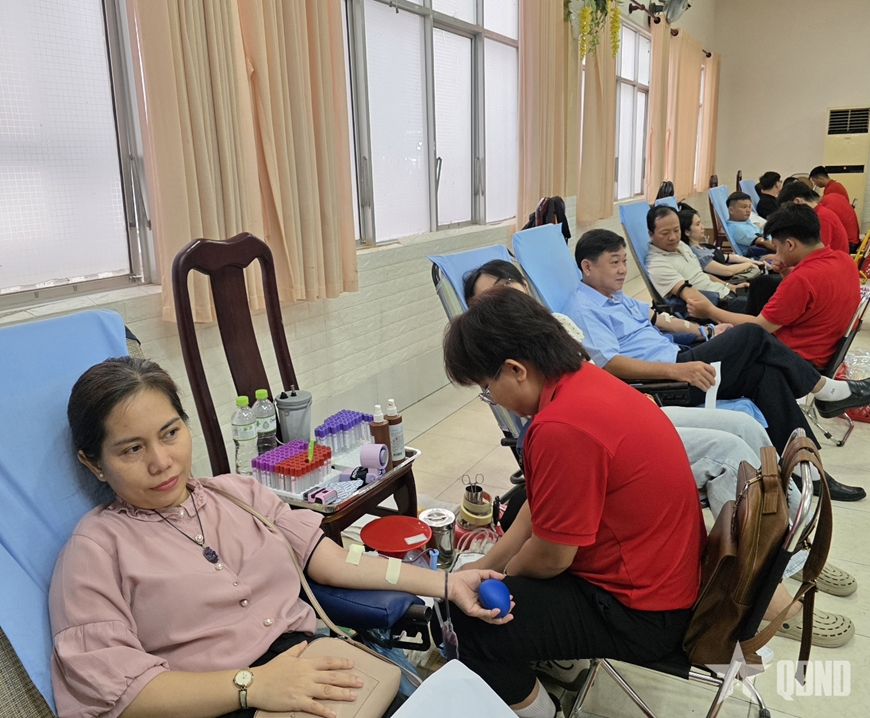 Cần Thơ: 500 tấm l&ograve;ng sẻ chia tại Ng&agrave;y hội hiến m&aacute;u t&igrave;nh nguyện năm 2026