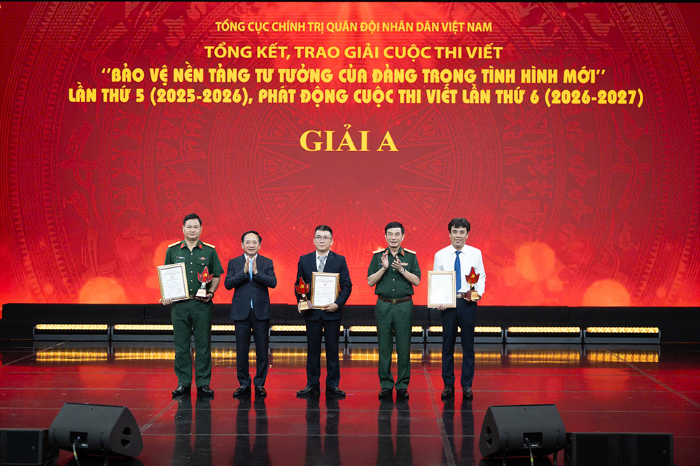 Danh sách tác phẩm đoạt giải Cuộc thi viết 