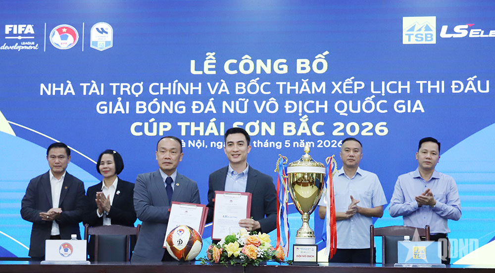 Giải bóng đá nữ vô địch quốc gia 2026 thi đấu thể thức sân nhà - sân khách

