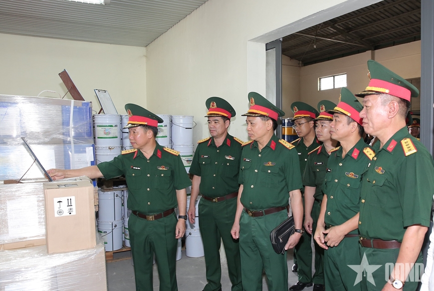 Nghiên cứu xây dựng kho xăng dầu tích hợp ứng dụng công nghệ mới và chống UAV