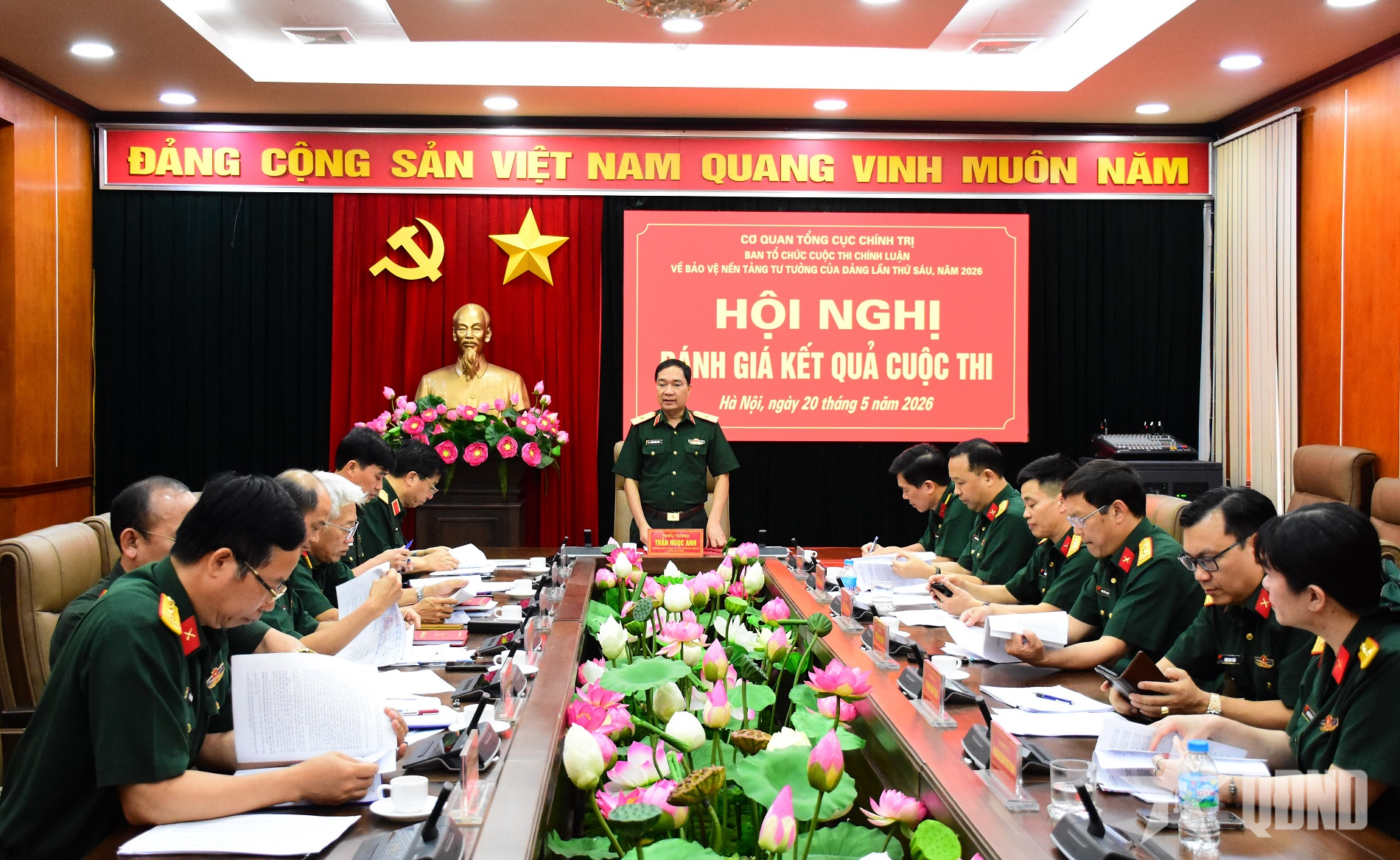 Nhiều tác phẩm chất lượng về bảo vệ nền tảng tư tưởng của Đảng trong Cơ quan Tổng cục Chính trị