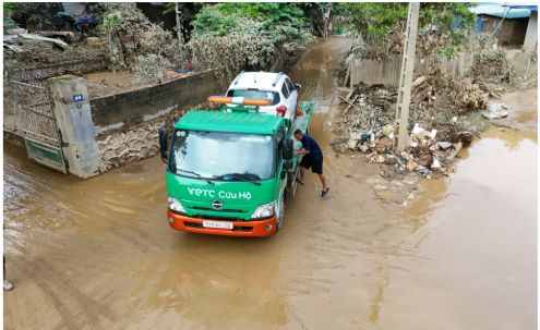 VETC thiết lập chuẩn mực mới cho hạ tầng cứu hộ số toàn quốc

