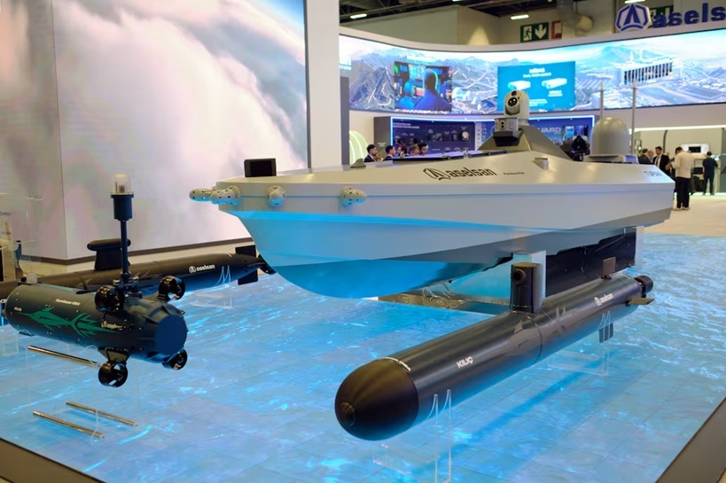 Quân sự thế giới hôm nay (22-5): Trực thăng H135 và UAV phối hợp ra sao trong tác chiến hàng hải?