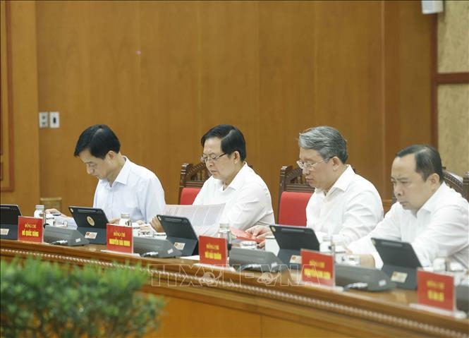 Tổng B&iacute; thư, Chủ tịch nước T&ocirc; L&acirc;m: Ho&agrave;n thiện đề &aacute;n về ph&aacute;t triển c&ocirc;ng nghệ lượng tử mang tầm chiến lược