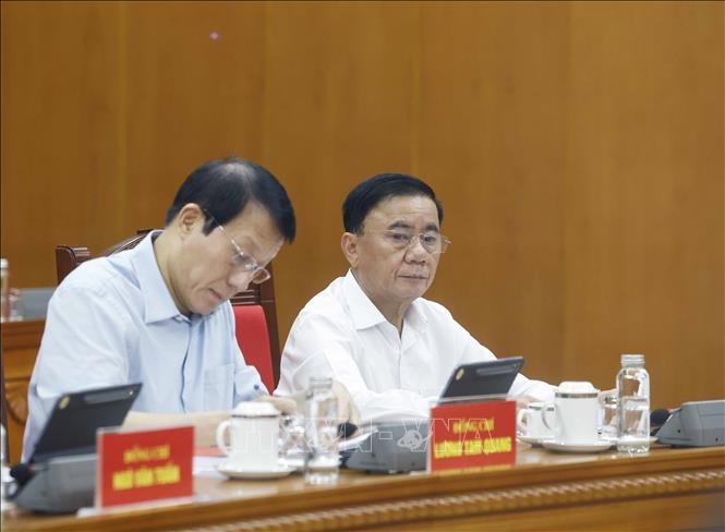 Tổng B&iacute; thư, Chủ tịch nước T&ocirc; L&acirc;m: Ho&agrave;n thiện đề &aacute;n về ph&aacute;t triển c&ocirc;ng nghệ lượng tử mang tầm chiến lược