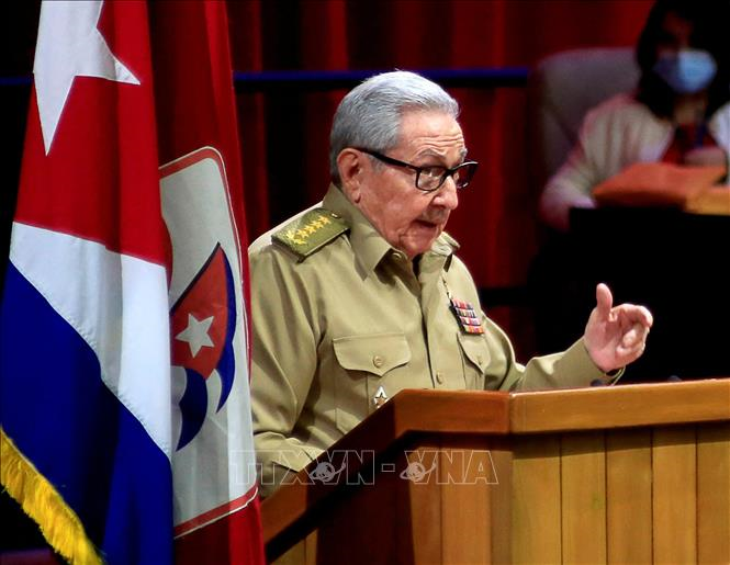 Cuba lên án cáo buộc của Mỹ nhằm vào cựu Chủ tịch Raul Castro