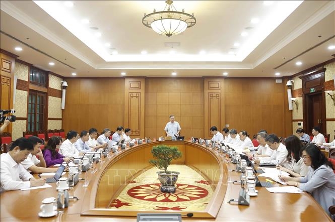 Tổng B&iacute; thư, Chủ tịch nước T&ocirc; L&acirc;m: Ho&agrave;n thiện đề &aacute;n về ph&aacute;t triển c&ocirc;ng nghệ lượng tử mang tầm chiến lược