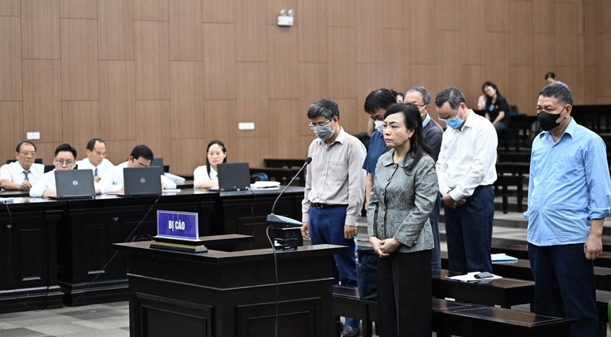 Cựu Bộ trưởng Bộ Y tế Nguyễn Thị Kim Tiến bị đề nghị 5-6 năm tù