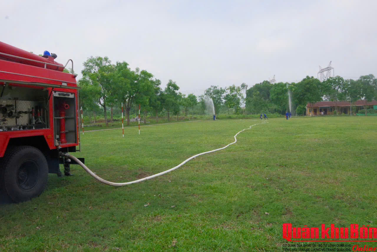 Bộ đội Hậu cần, Kỹ thuật thời kỳ mới, dấu ấn mới: Giữ kho an toàn trong mùa nắng nóng