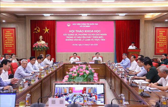 Thí điểm mô hình “xã, phường xã hội chủ nghĩa”: Hà Nội xây dựng đề án với hệ thống 54 tiêu chí cụ thể 