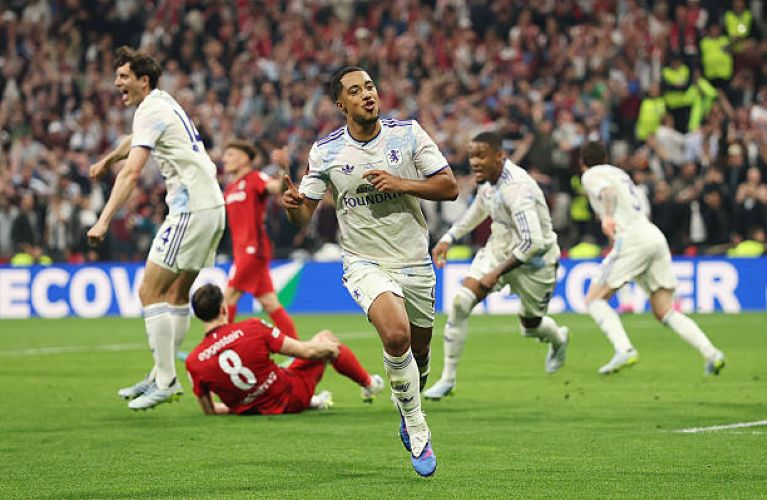 Tin thể thao (21-5): Thắng tưng bừng Freiburg, Aston Villa vô địch Europa League