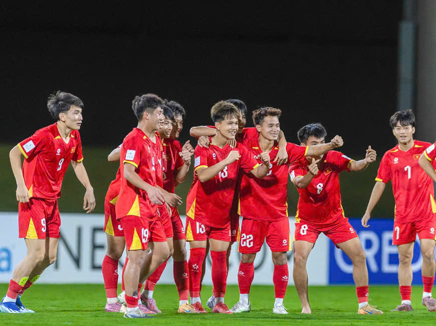 Bốc thăm U17 World Cup: U17 Việt Nam vào bảng đấu vừa tầm