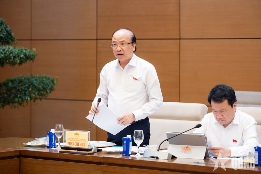 Chủ tịch Quốc hội Trần Thanh Mẫn: Ủy ban Ph&aacute;p luật v&agrave; Tư ph&aacute;p phải chủ động trong kiến tạo thể chế ph&aacute;t triển