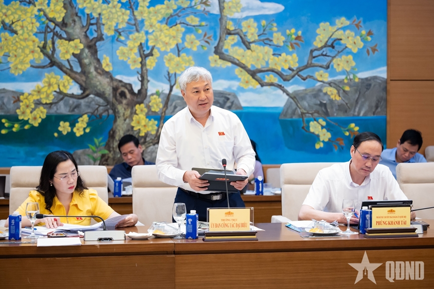 Chủ tịch Quốc hội Trần Thanh Mẫn: Ủy ban Ph&aacute;p luật v&agrave; Tư ph&aacute;p phải chủ động trong kiến tạo thể chế ph&aacute;t triển