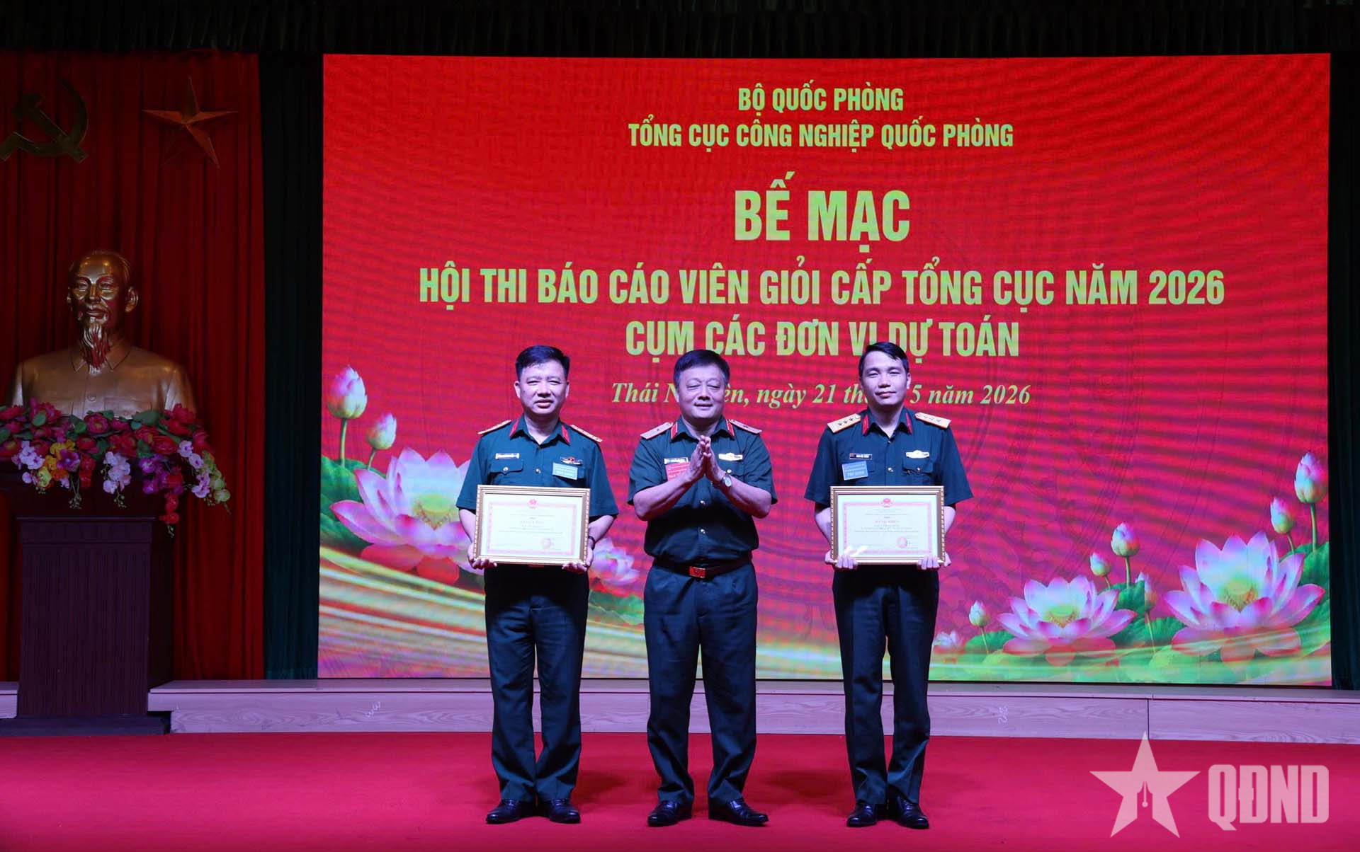 Thí sinh phát huy bản lĩnh, trí tuệ, tự tin, thể hiện tốt kỹ năng, phương pháp tuyên truyền