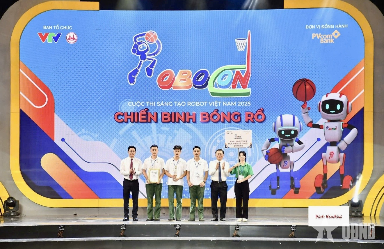 Những điều cần biết về chuyên ngành Cơ điện tử (Khoa Hàng không vũ trụ, Học viện Kỹ thuật Quân sự)