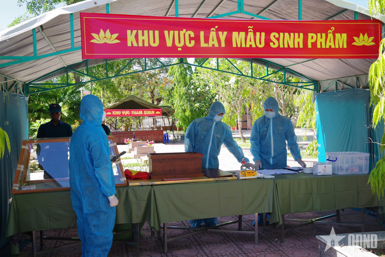 Khánh Hòa: Tập huấn lấy mẫu, bàn giao mẫu, số hóa thông tin hài cốt liệt sĩ