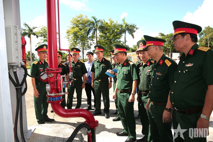 Hướng tới mô hình tự động hoá tại Kho xăng dầu VK102