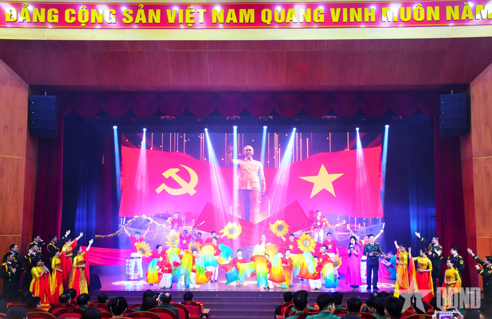 Học viện Hậu cần: Sôi nổi các hội thi chào mừng 75 năm Ngày truyền thống