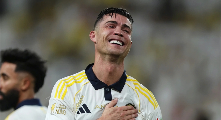 Giọt nước mắt của Ronaldo