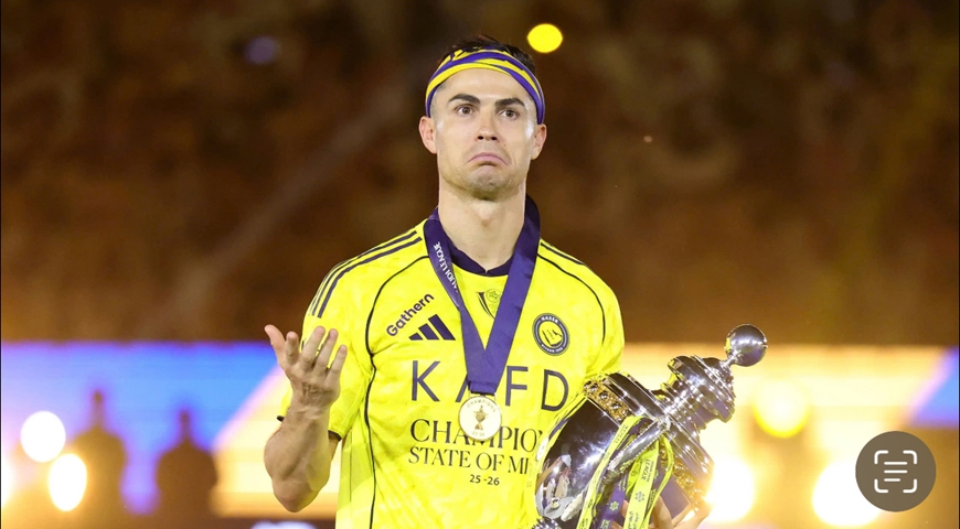 Giọt nước mắt của Ronaldo