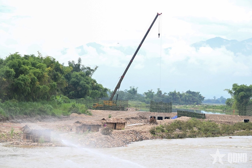 Tỉnh Lào Cai hoàn thành xuất sắc diễn tập phòng thủ dân sự