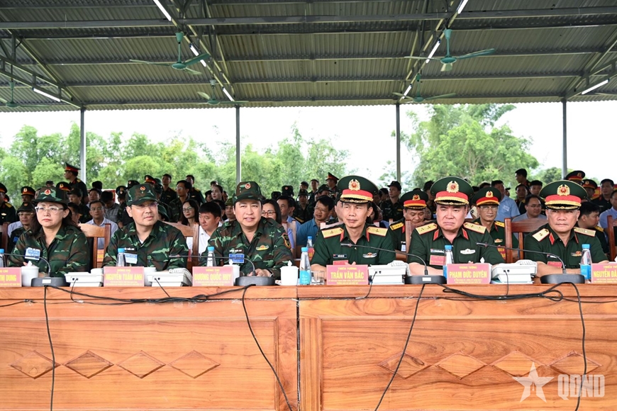 Tỉnh Lào Cai hoàn thành xuất sắc diễn tập phòng thủ dân sự