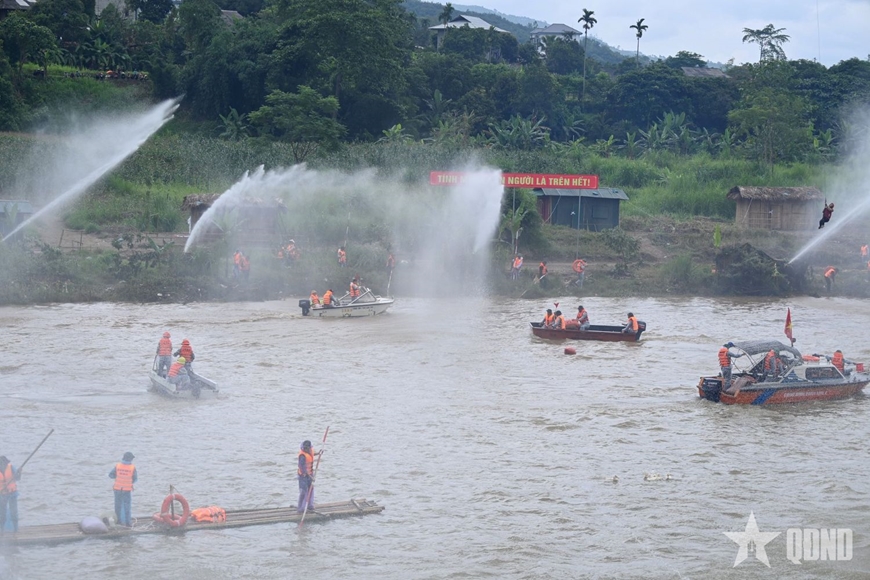 Tỉnh Lào Cai hoàn thành xuất sắc diễn tập phòng thủ dân sự