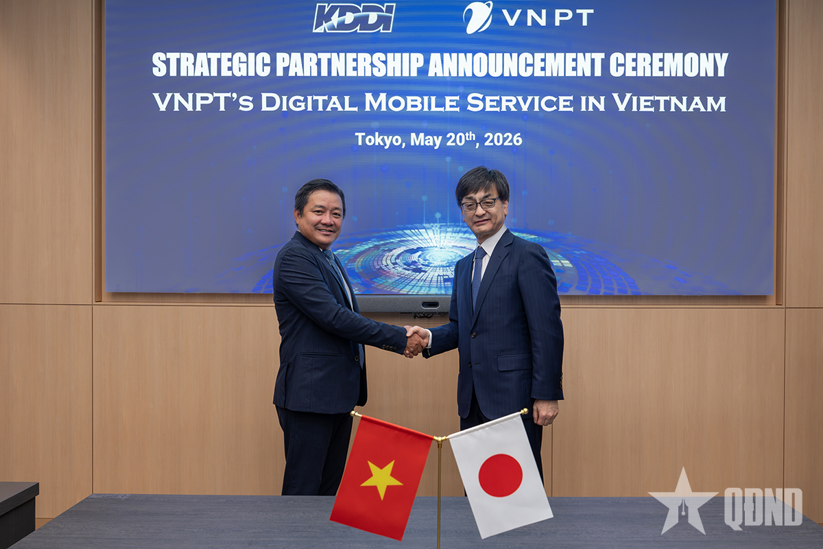VNPT và KDDI hợp tác, ra mắt thương hiệu viễn thông di động mới tại Việt Nam