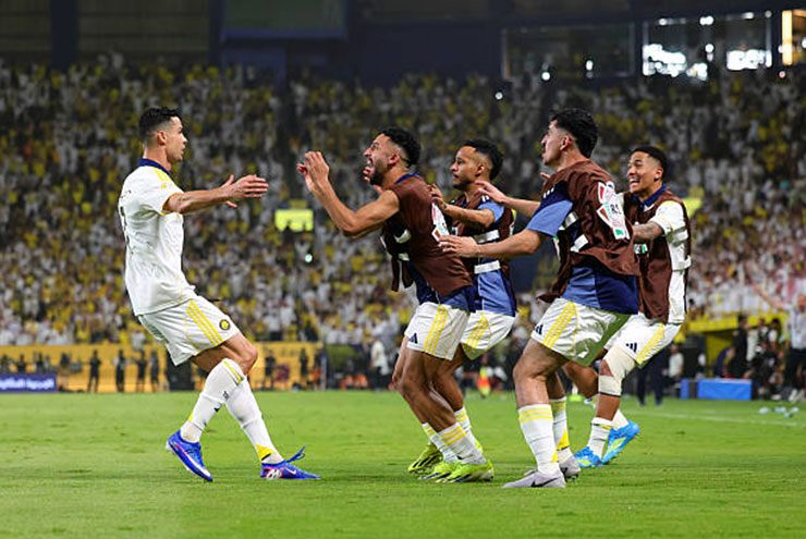 Tin thể thao (22-5): Ronaldo lập cú đúp giúp Al Nassr vô địch Saudi Pro League


